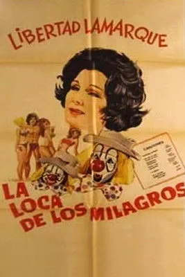 Póster de la película La loca de los milagros