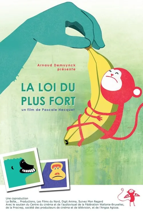 Igor van Dessel interpreta a Petit singe en La loi du plus fort