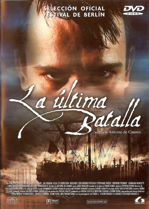 Póster de La última batalla