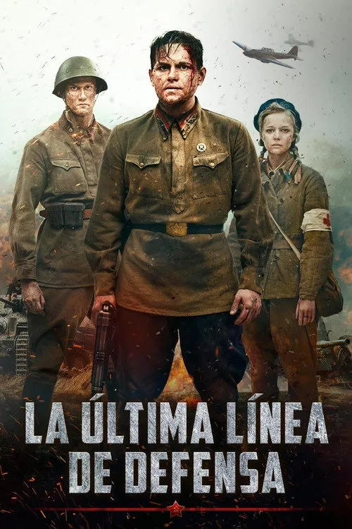 ??????? ??????? interpreta a Eliseev en La Última Línea de Defensa