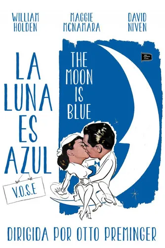 Maggie McNamara interpreta a Patty O'Neill en La luna es azul