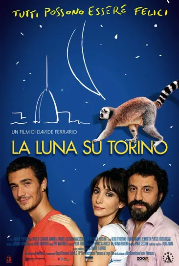 Eugenio Franceschini interpreta a Dario en La luna su Torino