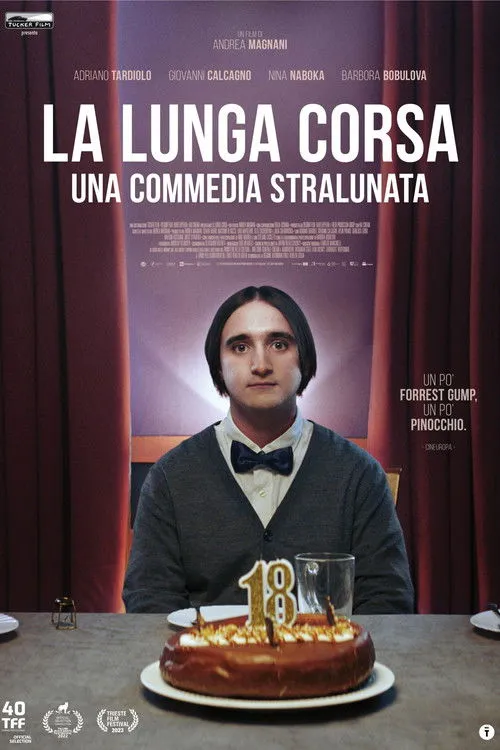 Póster de La lunga corsa