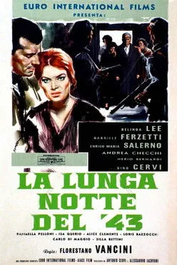 Cesare Martignoni interpreta a Fascist en La lunga notte del '43