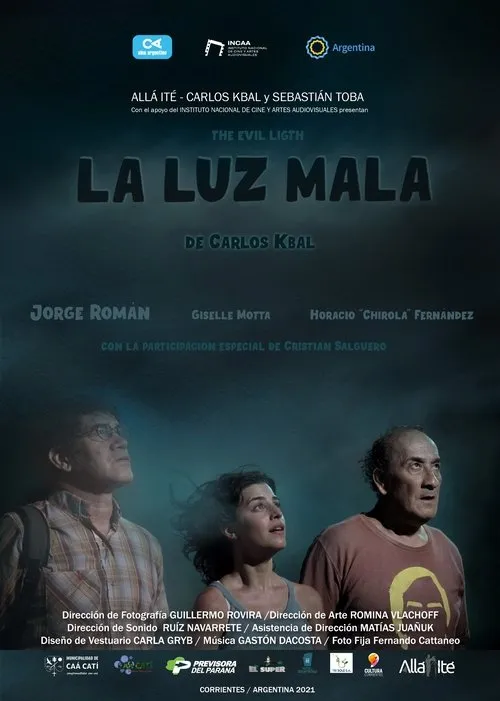 Póster de La luz mala