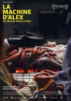 Nicolas Wanczycki interpreta a Le professeur en La machine d'Alex