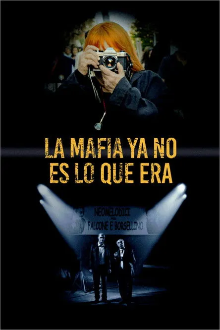 Póster de La mafia ya no es lo que era