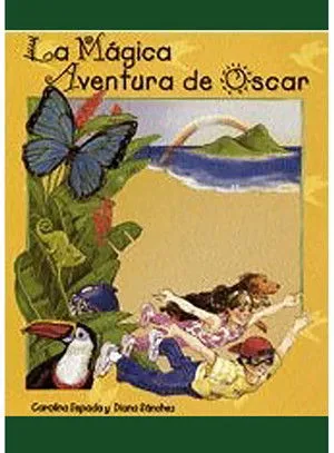 Póster de La mágica aventura de Óscar