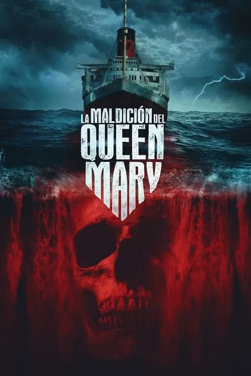 Póster de La maldición del Queen Mary