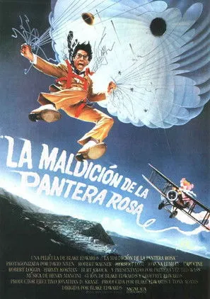 Portada de La Maldición De La Pantera Rosa