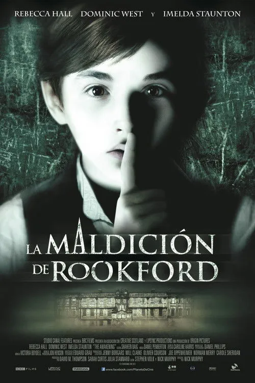 Rebecca Hall interpreta a Florence Cathcart en La maldición de Rookford