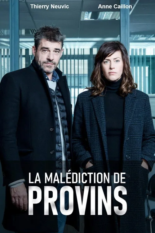 Póster de La Malédiction de Provins