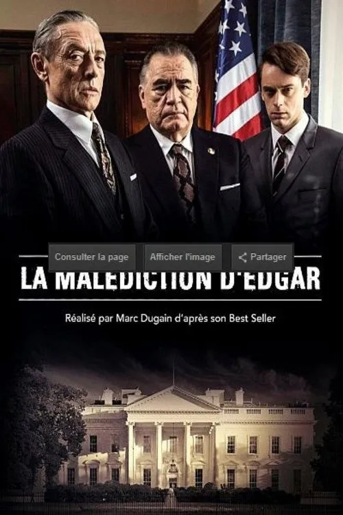 Anthony Higgins interpreta a Clyde Tolson en La Malédiction d'Edgar