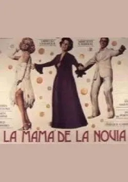 Póster de la película La mamá de la novia