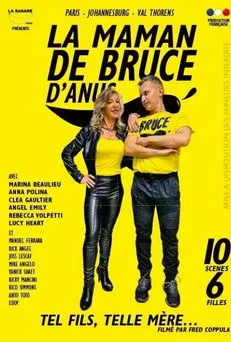 Póster de la película La maman de Bruce d'anus