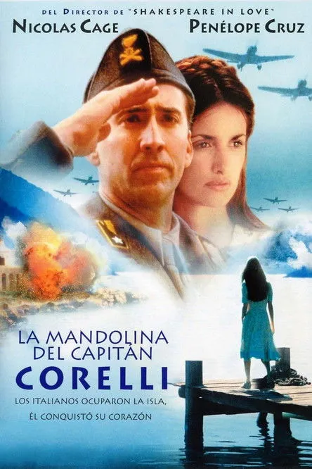 Póster de La mandolina del capitán Corelli