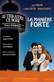 Portada de La Manière forte