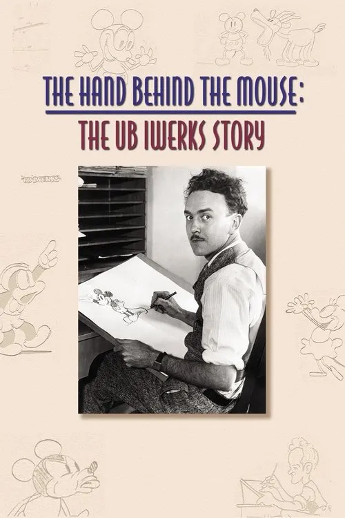 Póster de La mano detrás del ratón: la historia de Ub Iwerks