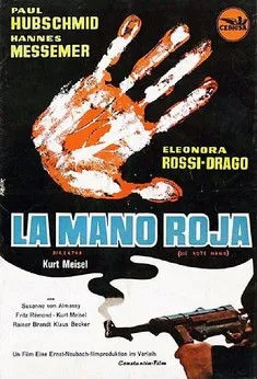 Rainer Brandt interpreta a Carnetti en La mano roja