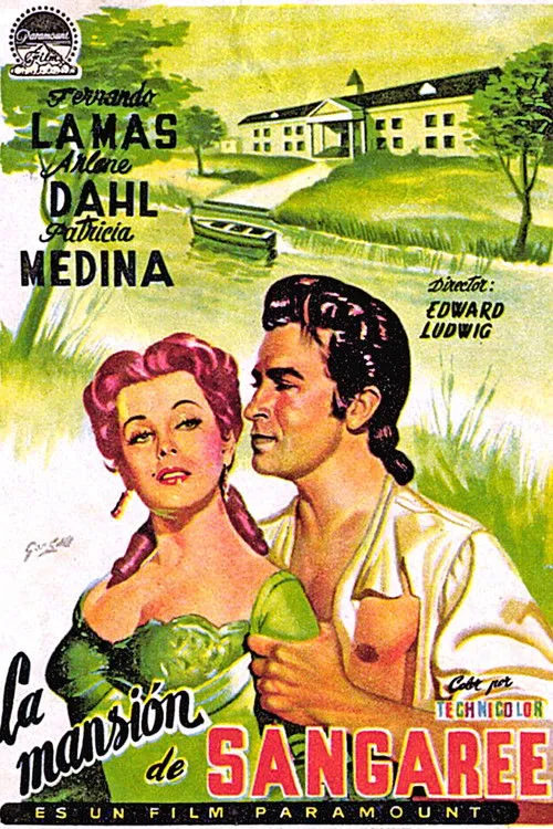 Fernando Lamas interpreta a Dr. Carlos Morales en La mansión de Sangaree