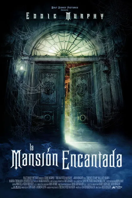 Póster de La mansión encantada