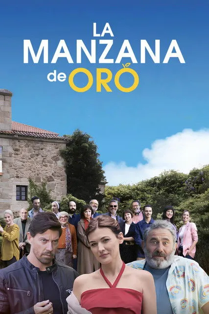 Póster de La manzana de oro