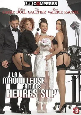 Póster de La maquilleuse fait des heures sup'