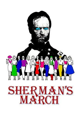 Póster de la película La marcha de Sherman
