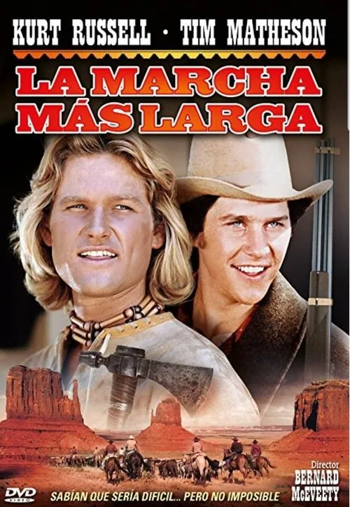 Art Lund interpreta a Blanchard en La marcha más larga