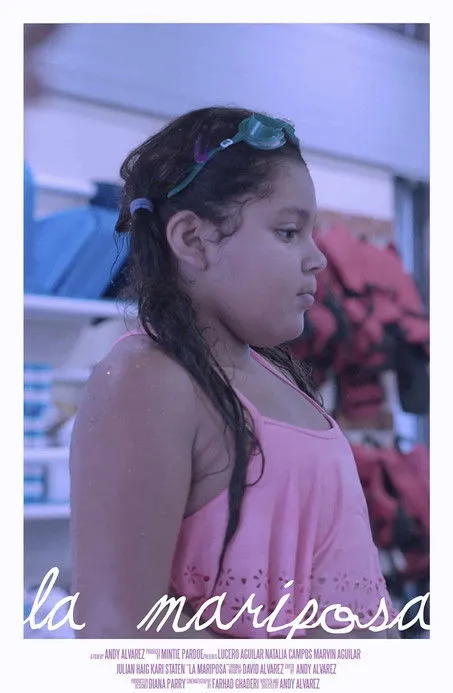 Magali Bonat interpreta a Vendeuse magasin de sport en La mariposa