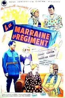 Portada de La marraine du régiment