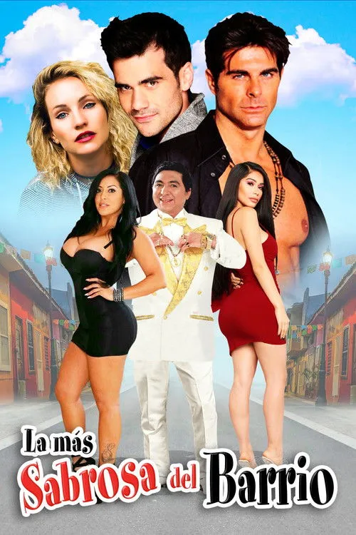 Póster de La más sabrosa del barrio