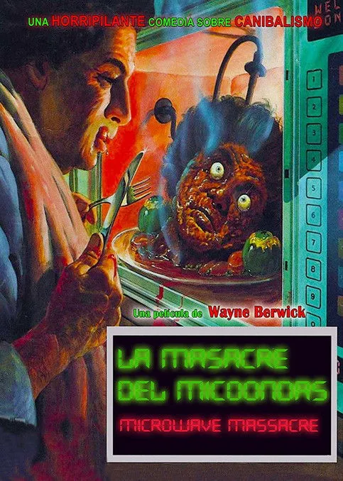 Wayne Berwick interpreta a Mover (uncredited) en La masacre del microondas