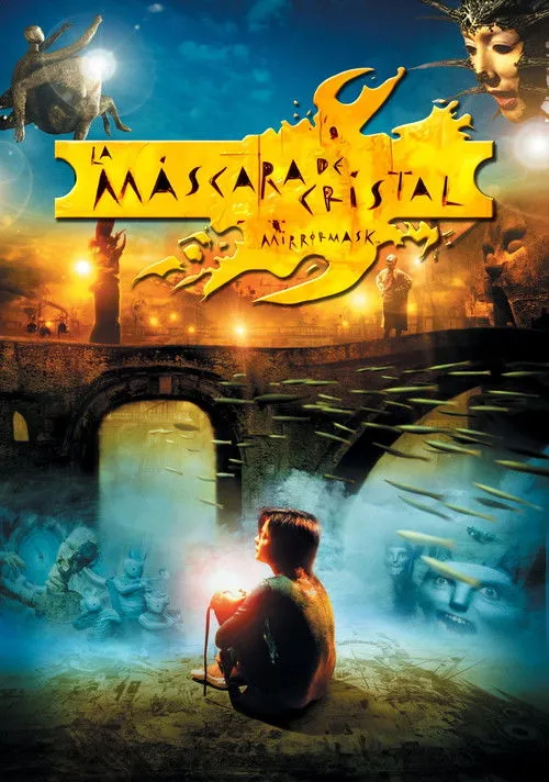 Póster de La máscara de cristal