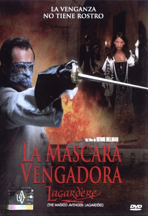 Póster de La máscara vengadora