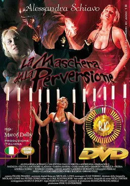 Póster de La maschera della perversione