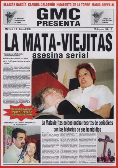 Póster de La mata-viejitas: asesina serial