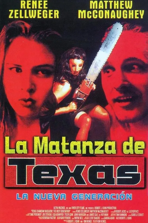 Póster de La matanza de Texas: La nueva generación