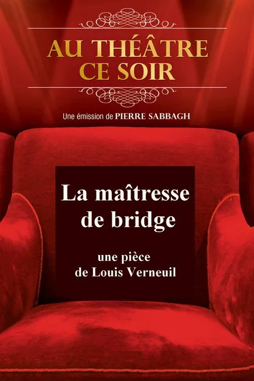 Jackie Sardou interpreta a Clara Bouchard en La Maîtresse de bridge