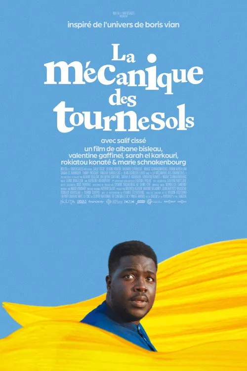 Salif Cissé interpreta a Ernest Constant en La mécanique des tournesols