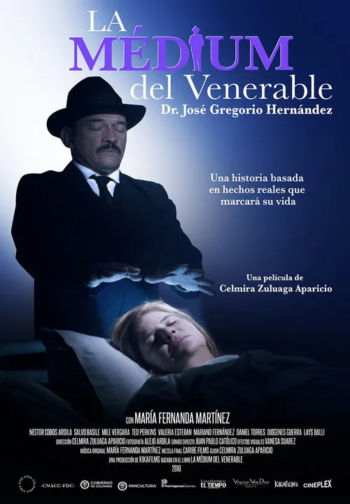 Póster de La médium del venerable Dr. José Gregorio Hernández