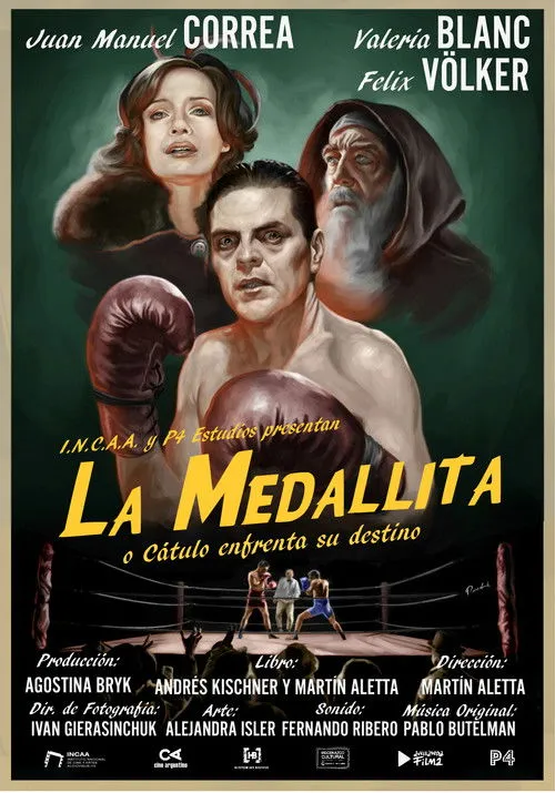 Póster de La medallita