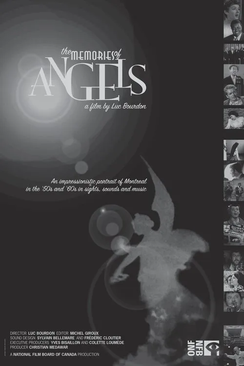 Póster de La mémoire des anges