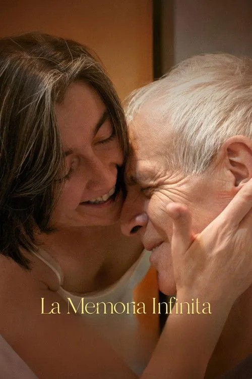 Póster de La memoria infinita