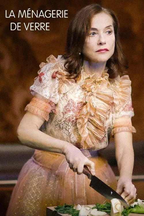 Portada de La Ménagerie de verre