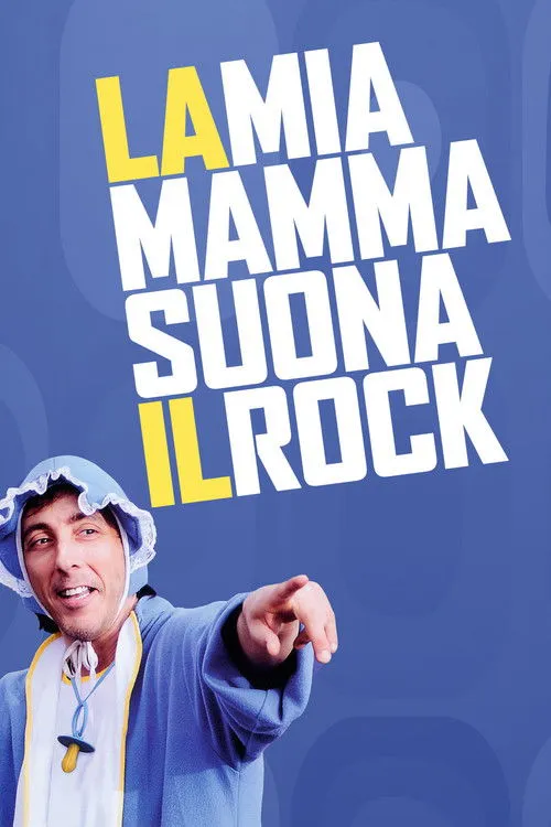Portada de La mia mamma suona il rock