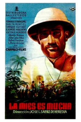 Póster de la película La mies es mucha