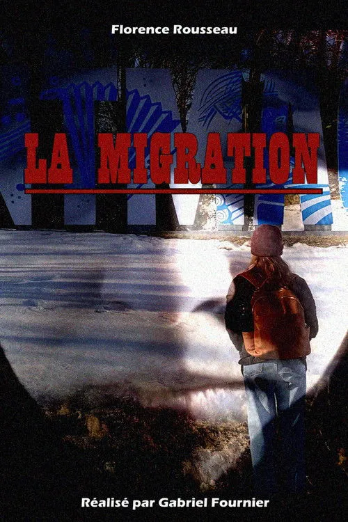 Alexandre Bourgault interpreta a Gars en La Migration