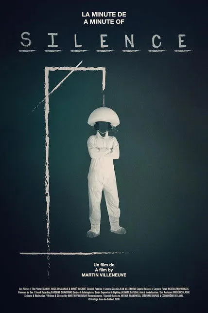 Emanuel Hoss-Desmarais interpreta a Manny en La Minute De Silence