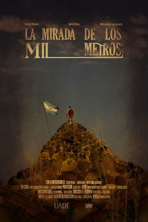 Gabriel Miner interpreta a Gan en La Mirada de los Mil Metros